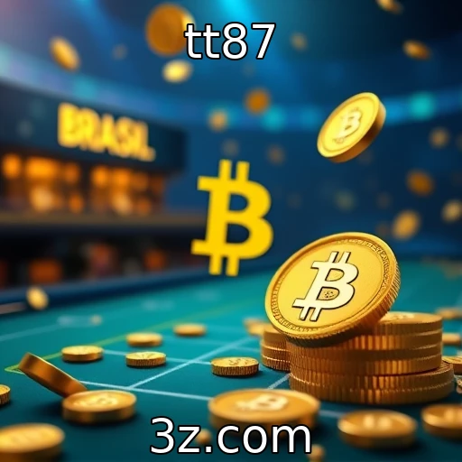 tt87 Como as criptomoedas estão moldando o futuro das apostas online