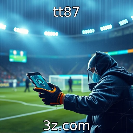 tt87 Segurança digital nas apostas: como proteger suas informações?