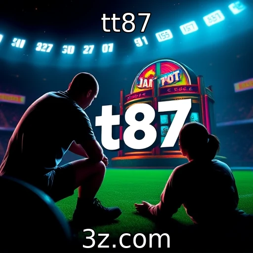 tt87 Descubra como os jackpots progressivos mudam a vida de jogadores